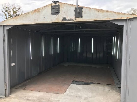 Сухий гараж для легкового авто Вінниця