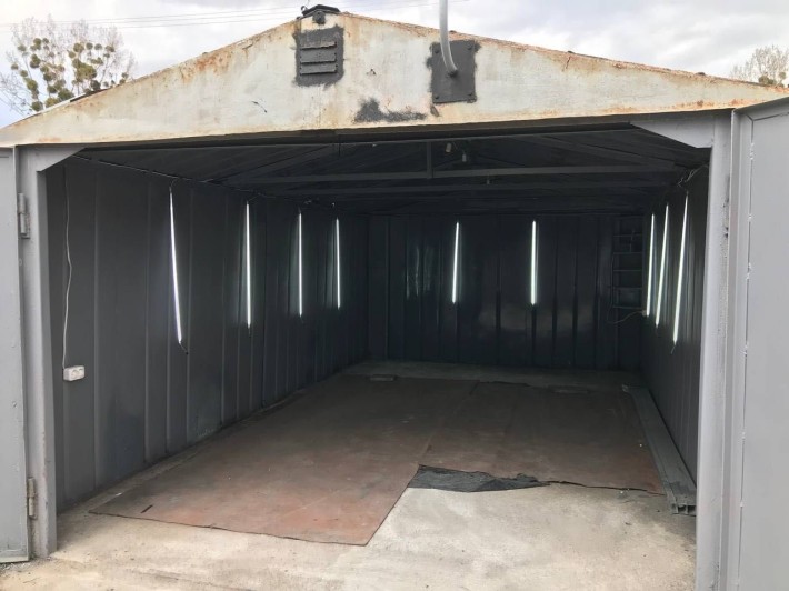 Сухий гараж для легкового авто - фото 1