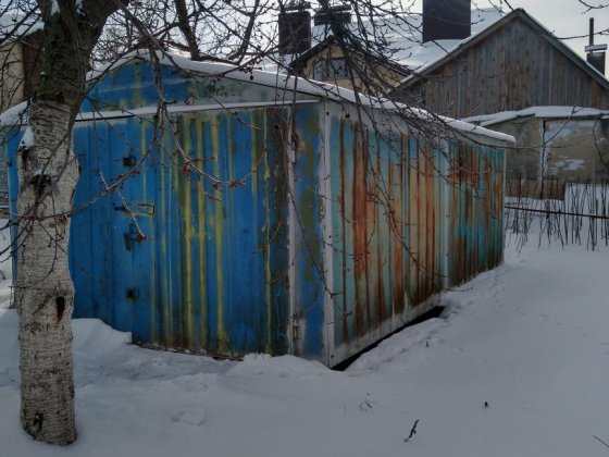 Розбірний гараж під вивезення Вінниця