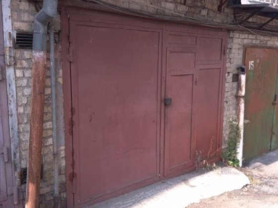 Гараж кирпичный Киев