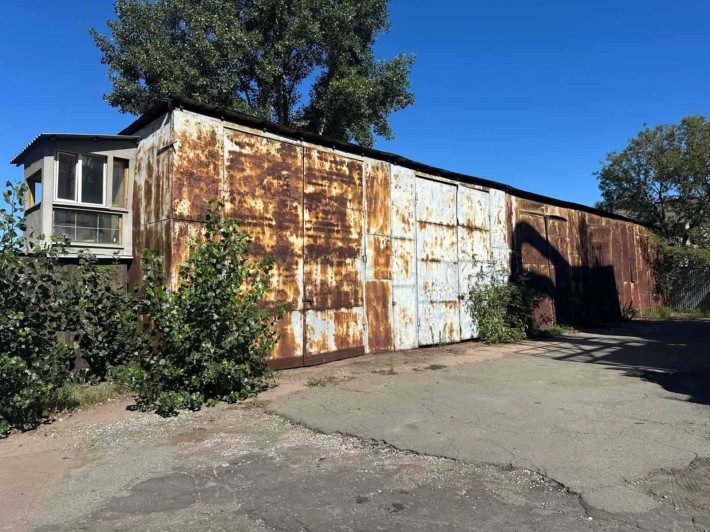 Гаражі в промзоні 200м2 Бориспільська висота 5м ангар металевий сарай - фото 1