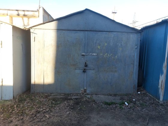 Гараж металевий на Нивках Київ