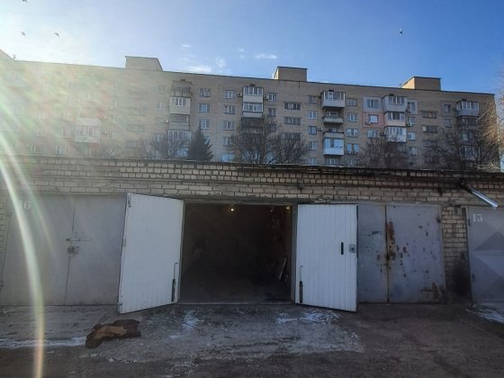 Продам капітальний гараж в центрі Запоріжжя