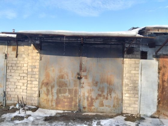 Гараж вул. Верхня Запорожье