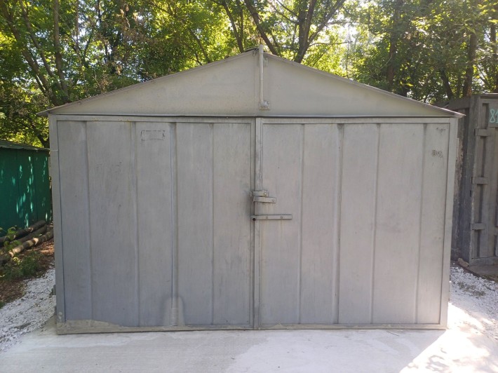 Продаю металлический гаж - фото 1