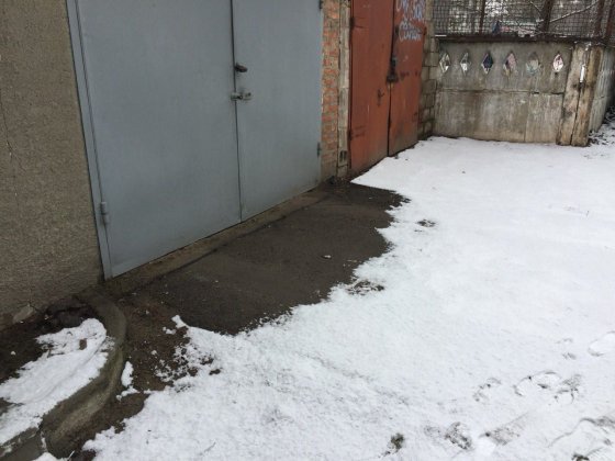 Майнерський гараж Днепр