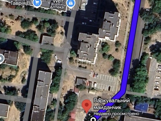 Продам паркомісце під навісом Николаев