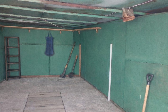 Гараж металический - фото 1