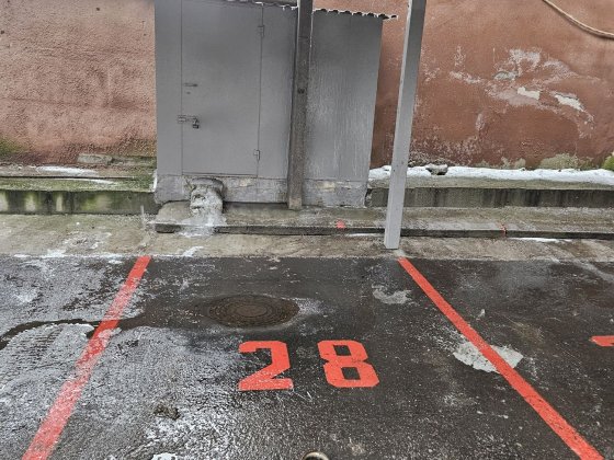 Паркоместо 5 фонтана Акрополь, Юракадемия, Кленовая, парк Победы Одеса