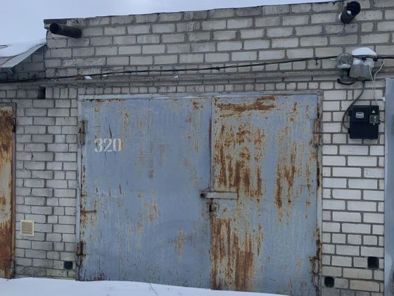 Продам гараж кирпичный крыша плиты Харьков