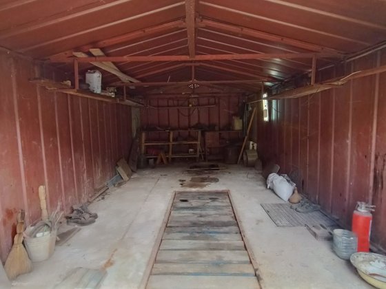 Металевий гараж з погребот та оглядовою ямою, 10 хв від метро Академ Киев