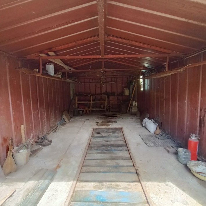 Металевий гараж з погребот та оглядовою ямою, 10 хв від метро Академ - фото 1