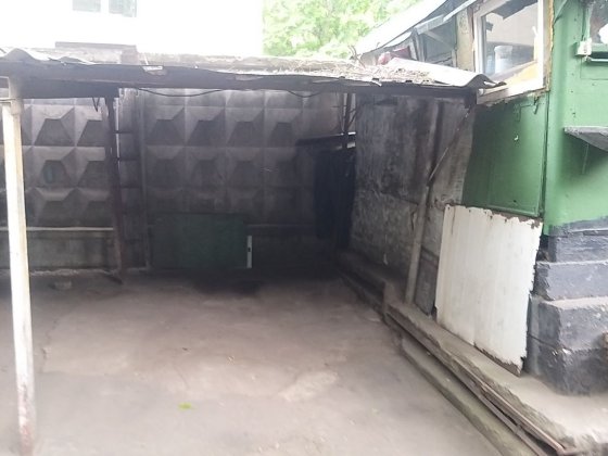 Место на  стоянке 2-я Фонтана Одеса