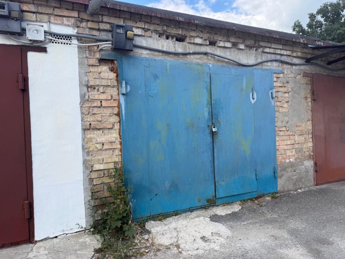 ПРОДАМ цегляний гараж з підвалом «Кооператив Новосіл» - фото 1