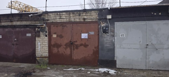 Гараж на жм.Фрунзенском - фото 1
