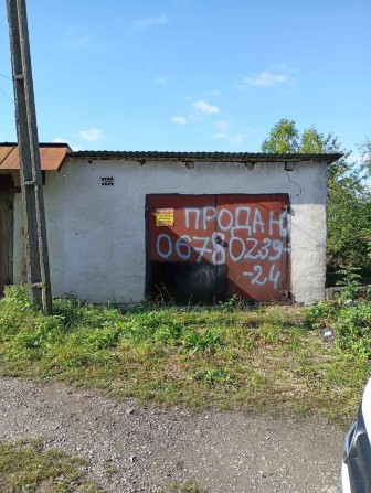 Гараж  район УБР - фото 1