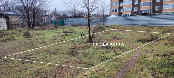 Продам ділянку правильної форми під гараж від власника - фото 1