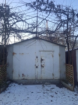 Гараж металлический - фото 1