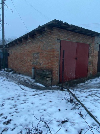 Продам цегляний гараж - фото 1