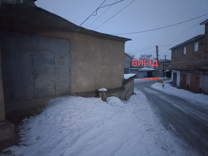 Продам гараж 6*8 - фото 1