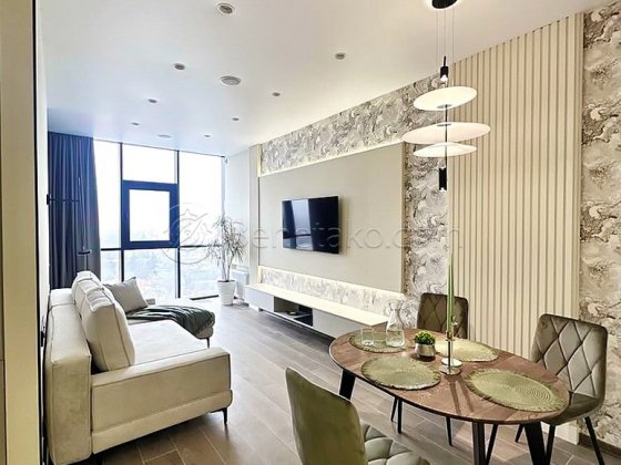 Однокомнатная квартира в Ж/К «Платинум» на 10-й ст. Б. Фонтана.