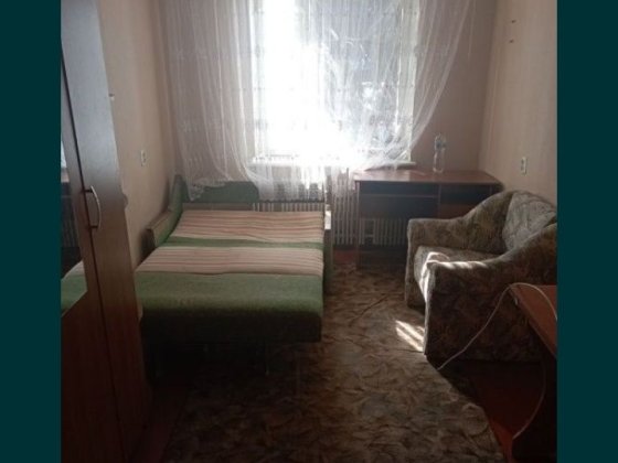 Сдам комнату в общежитии в центре города Суми