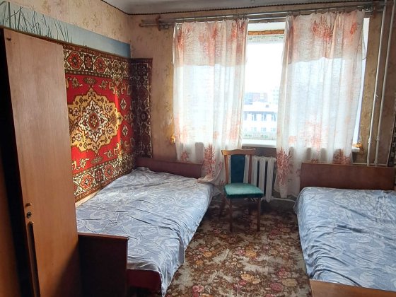 Кімната в гуртожитку на Зигіна Полтава