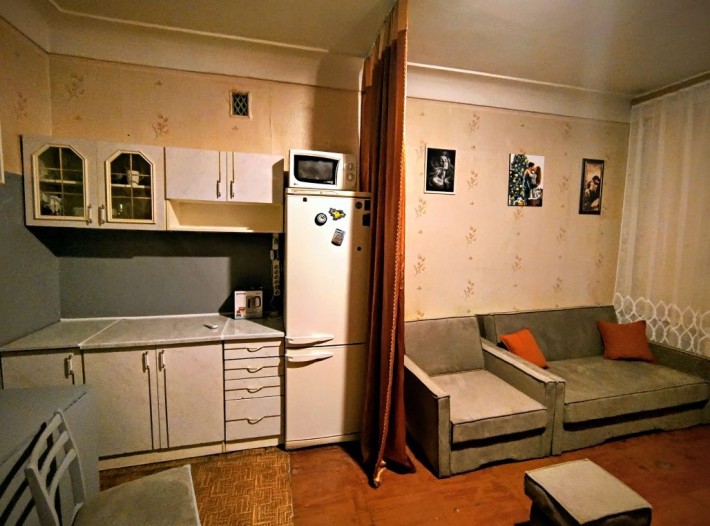 Здам кімнату з балконом в гуртожитку 700 м від метро Нивки - фото 1