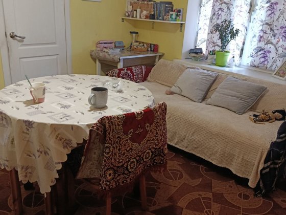 Здам будинок  на тривалий час (Військовим) 4-6 людини Славянск