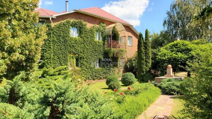 Оренда Будинок 400 м2 Перша лінія річки Українка Басейн Причал 2 га - фото 1