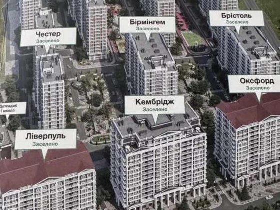 Продаж 1-к квартири ЖК Нова Англія. вул.Максимовича Михайла (Трутенка) 24 Киев