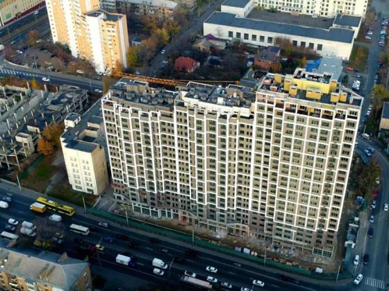 Продаж 1к квартири в ЖК Генезис Солом'янський район, провулок Індустріальний 2 Київ