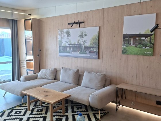 НОВИЙ ,Автономний будинок ! Теремки , Сауна , Парковки Киев