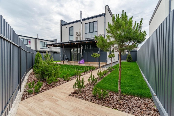 Здається в оренду новий сучасний автономний будинок на Осокорках - фото 1