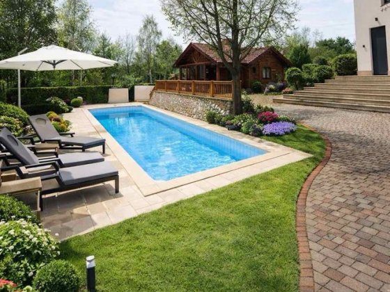Оренда будинку з басейном та власним СПА