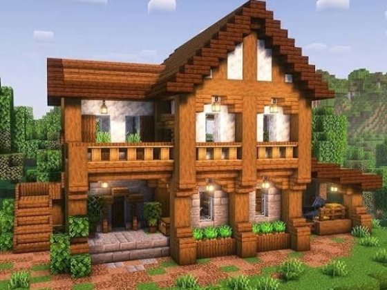 Дом в Майнкрафте Николаев