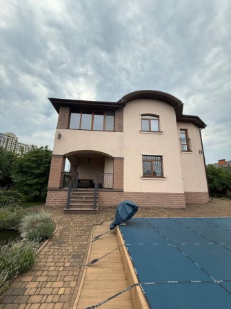 Оренда будинку в Києві, Голосіївський район, генератор, басейн, баня - фото 1