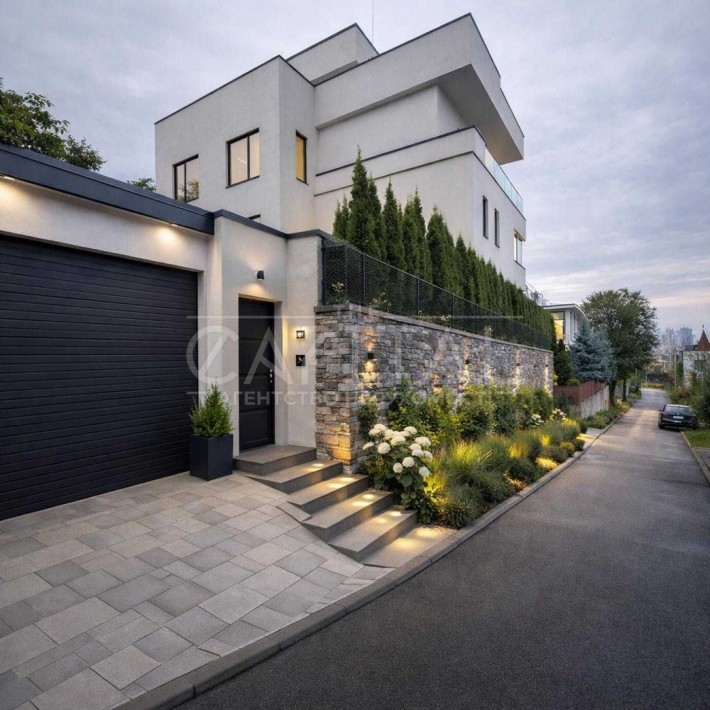 Оренда видовий будинок вул локомотивна багринова гора київ автономний - фото 1