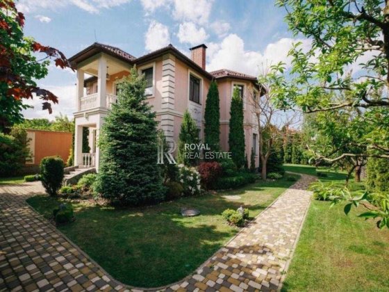 Оренда Будинок 6кім 242м2 Голосіївський р-н Ліс Камін Генератор Тераса Киев