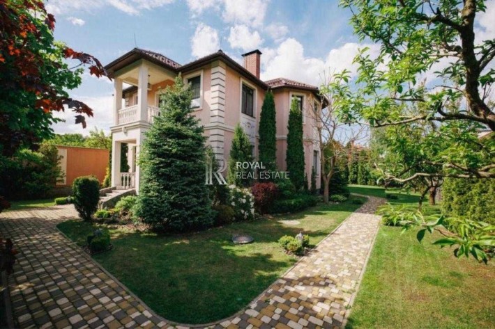 Оренда Будинок 6кім 242м2 Голосіївський р-н Ліс Камін Генератор Тераса - фото 1