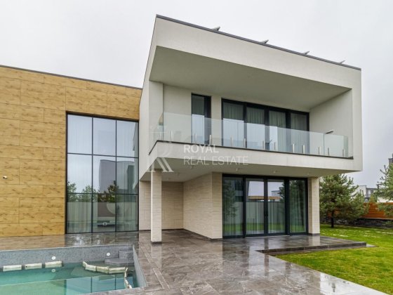 Оренда будинку 255м2 КМ Блакитна Лагуна Осокорки Генератор Газ Басейн Київ