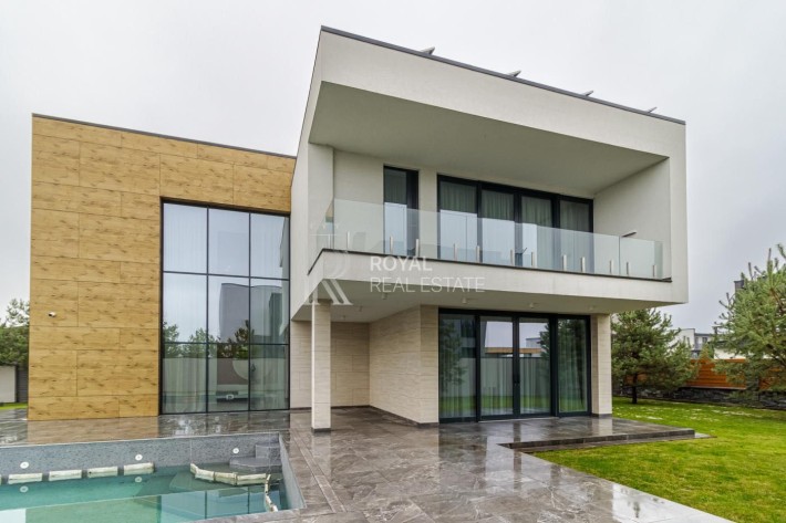 Оренда будинку 255м2 КМ Блакитна Лагуна Осокорки Генератор Газ Басейн - фото 1