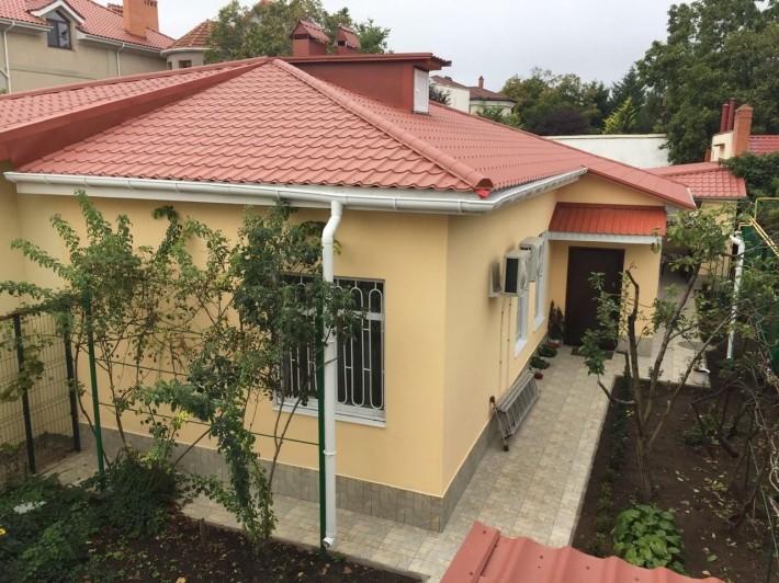 Аренда дома 2к+кухня студ. Новгородская/Люсдорфская дор.гараж, еврорем - фото 1