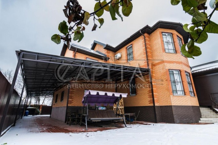 Оренда преміум будинку 305м2, 10сот. Київ, Троєщина. Автономний - фото 1