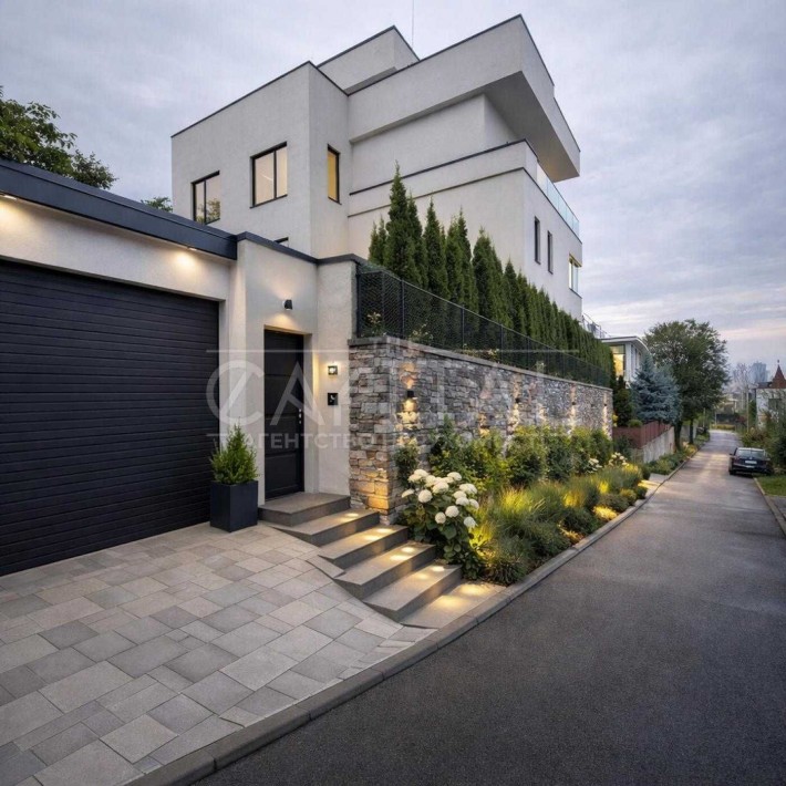 Оренда / Будинок / вул. Локомотивна, Багринова Гора, Київ - фото 1