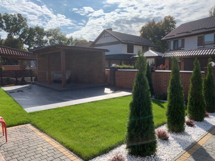 Стильный дом в кооперативе 16 Фонтана / Дача Ковалевского - фото 1