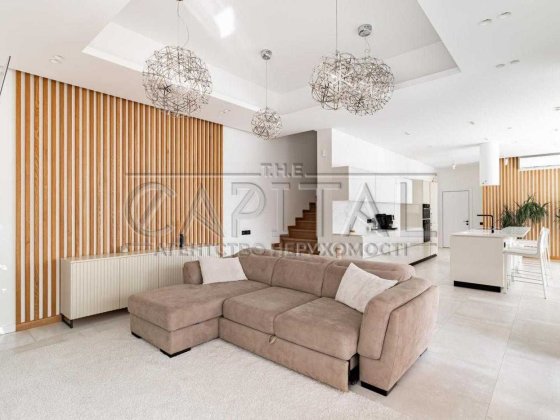 Оренда  будинку з ГЕНЕРАТОРОМ на Осокорках Новус 5 хвилин пішки Київ