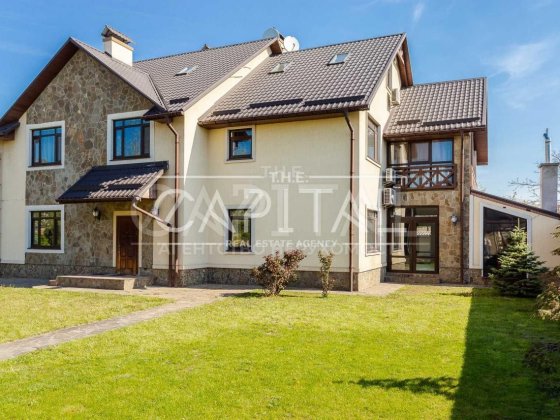 Автономний будинок на Осокорках Генератор Тепло ГАз Киев