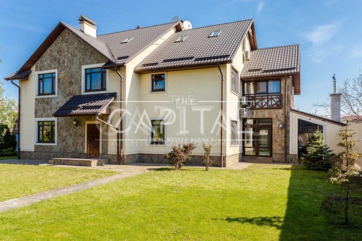 Автономний будинок на Осокорках Генератор Тепло ГАз - фото 1