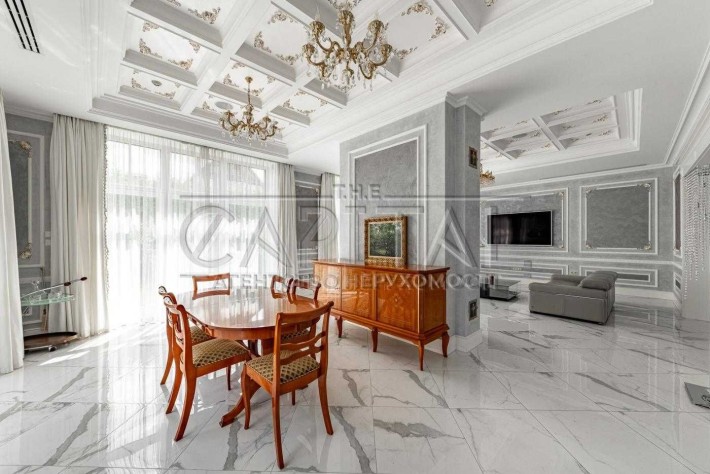 Аренда Автономный Дом 536м Голосеевский район Центр Газ Гараж - фото 1